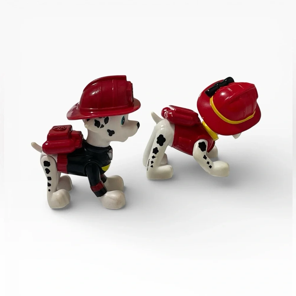 Paw Patrol Marshall‎ Dog Firefighter Rescue Pup Lot Nickelodeon Show Kids Toys